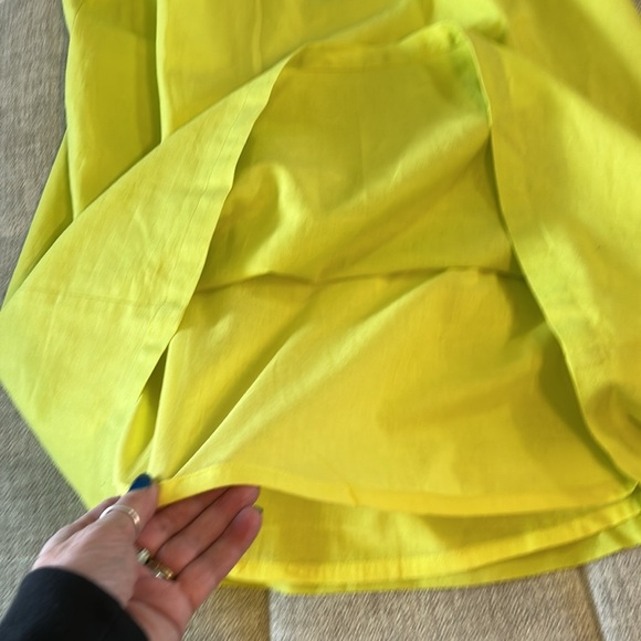 NWT CHARLIE HOLIDAY WOMENS LIME PEYTON MINI DRESS SIZE M - Picture 6 of 11